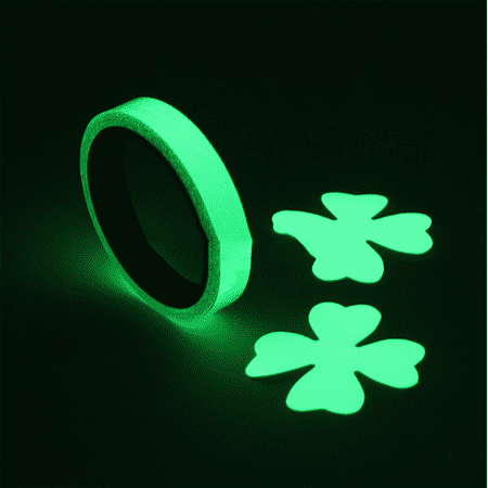 Night Self-adhesive Glow In The Dark Sticker Tape Safety Security Warning Tape